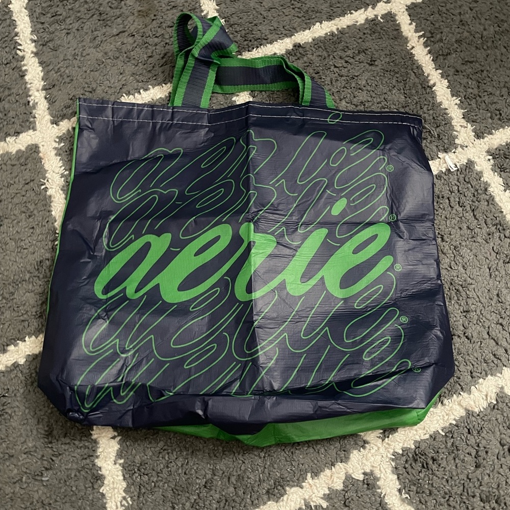 aerie reusable tote bag